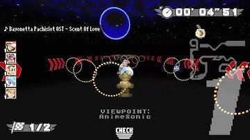 Srb2 Kart 1.3 - Cosmic Eclipse + Up trick be like...
