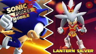 Sonic Forces (Mobile) - Lantern Silver Gameplay | Silver's Lantern Festival Event - Rapid Recap