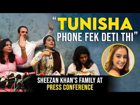 Sheezan's Family Blames Tunisha's Mother | Tunisha Suicide Case Update