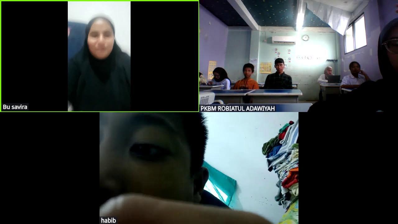 Pembelajaran Paket A&B PKBM ROBIATUL ADAWIYAH 