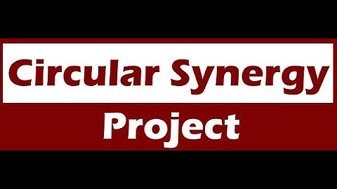 The Circular Synergy Project