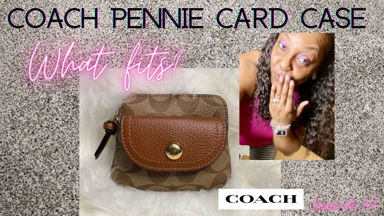 Coach Pennie Card Case 