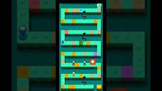 Snakes and ladders Android gameplay, play ancient game with new look and interesting power ups screenshot 3