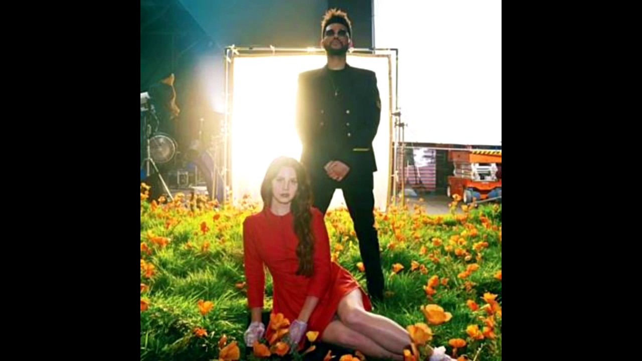 Lust for life lana. Lana del Rey the Weeknd.