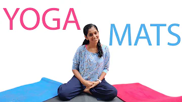 What material is best for a yoga mat?