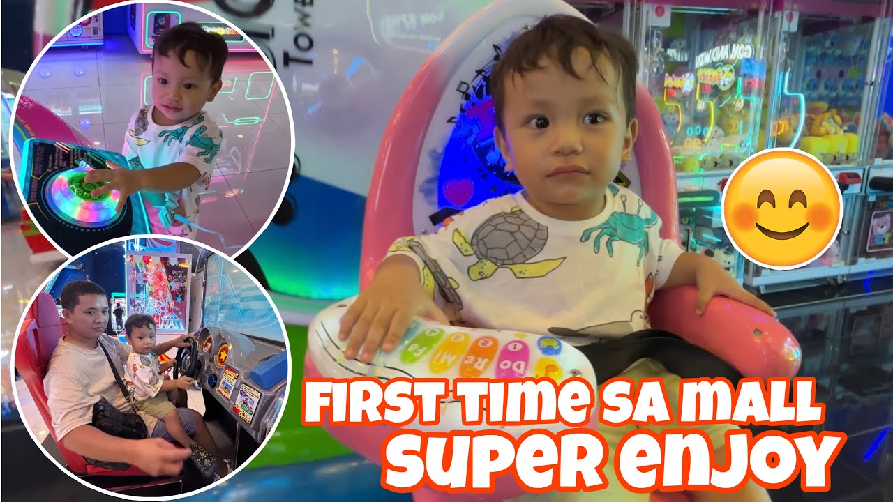 FIRST TIME NI TEO SA MALL SUPER ENJOY | Gumala kami sa Sm Mall of Asia🤗