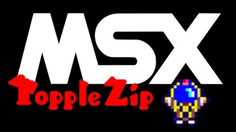 Topple Zip MSX Hz 60