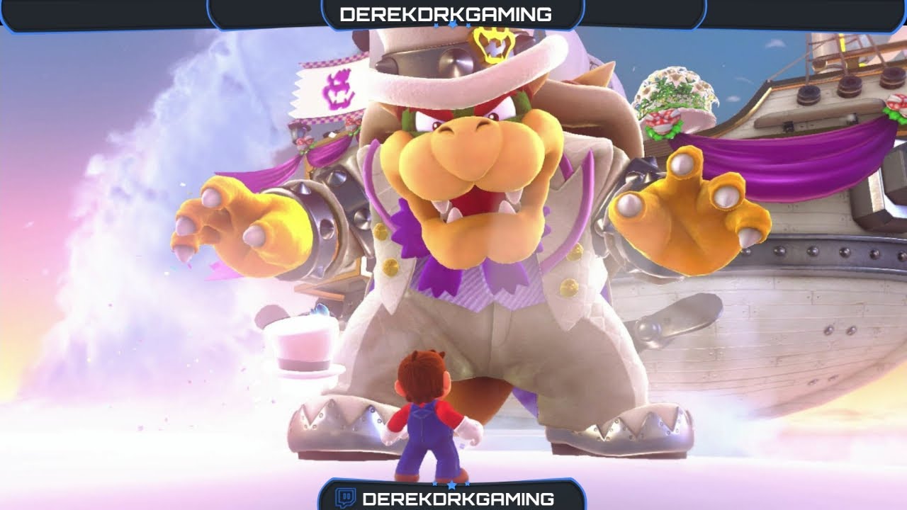 Super Mario Odyssey usando el Mando Pro de Nintendo 07-02-2026 Parte 5 [ESP - CASTELLANO]