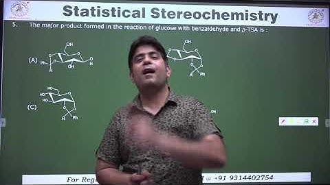 STEREOCHEMISTRY PREVIOUS YEAR CSIR-JRF [NET](Part-1)