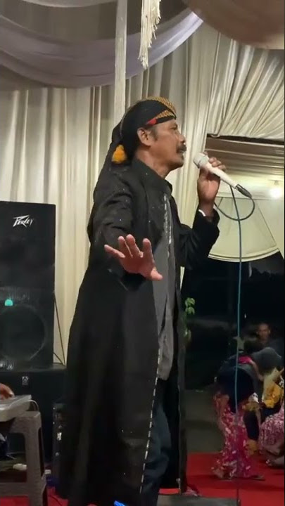 penyanyi dan pelawak juga  Banyuwangi#shorts nama kakek nasuri