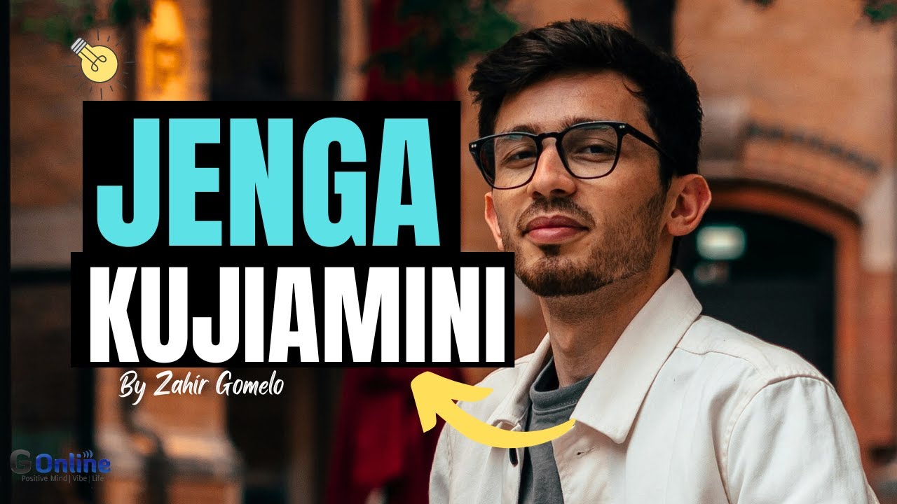 Jinsi ya Kujenga Ujasiri Na Kijiamini Kweli Ili Kutoboa kwenye Maisha