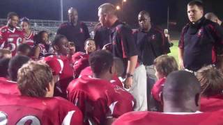 DEBO Page Pirates VS High Point Central 9 2 2011