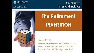 The Retirement Transition