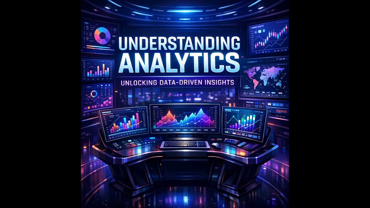Understanding Analytics: Unlocking Data-Driven Insights | Transform Your Business with Data