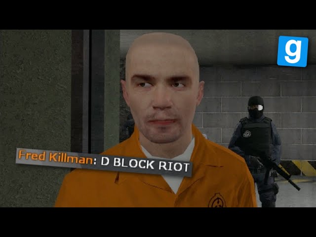 was playin gmod with scp mods wtf is this : r/SCPSL