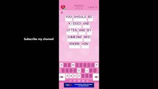 Cryptogram Valentine's Day Event Chapter 3 Level 15 | Cryptogram Valentine's Day Event Chapter 3