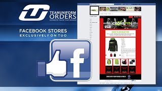 Teamuniformorders.com Offers Facebook Integration