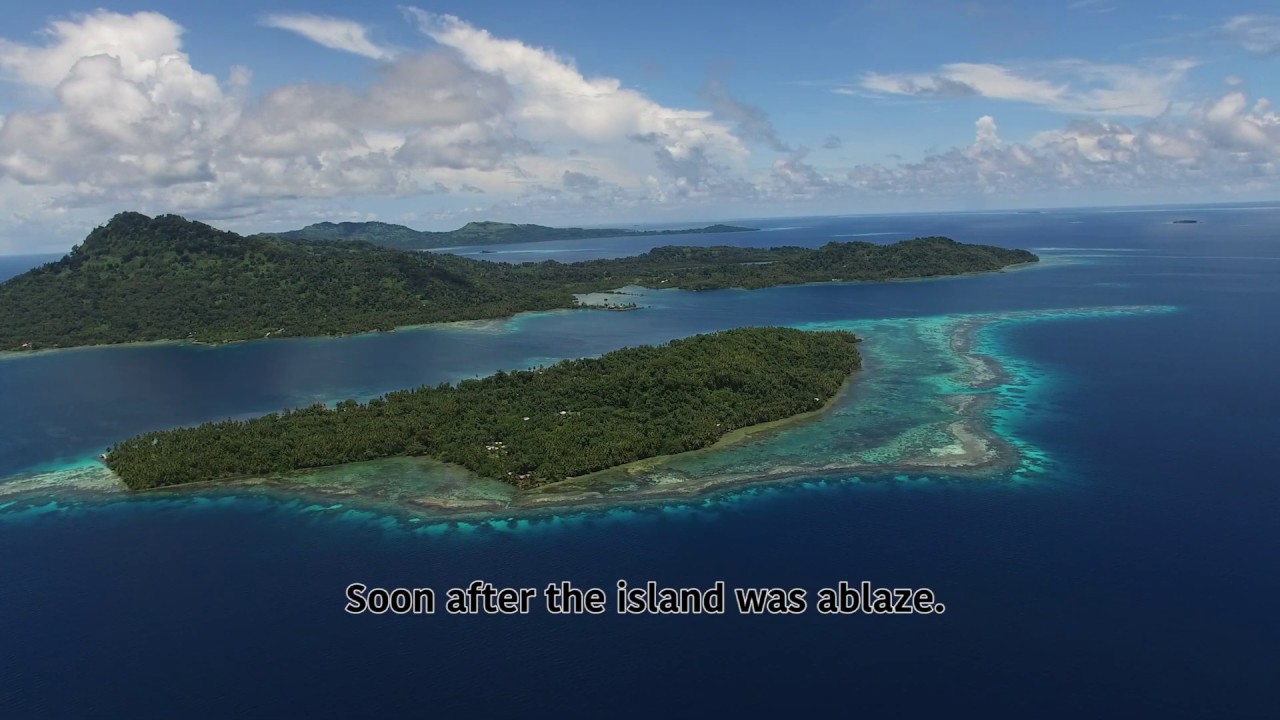 Truk Lagoon "Then & Now" - Eten Island/Airstrip