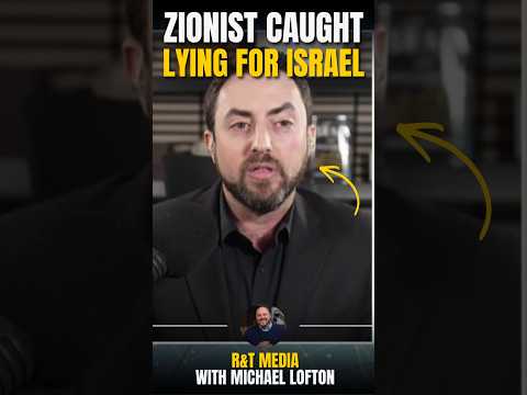 Zionist Gets Caught Lying on Piers Morgan