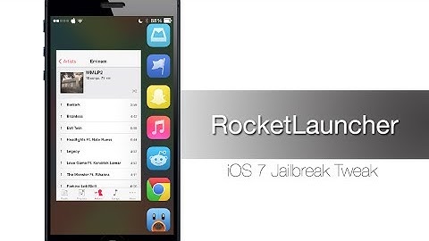 RocketLauncher: Cydia Tweak lets you launch apps from your lock screen in a whole new way