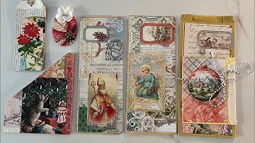 Knutsel met mij #whatsinmybox 2025 | Willekeurige ephemera-maaksessie EP 38