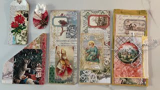 картинка: Творите со мной #whatsinmybox 2025 | Сеанс создания случайных эфемеров, выпуск 38