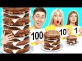 100 Слоев еды Челлендж #16 от Multi DO Challenge