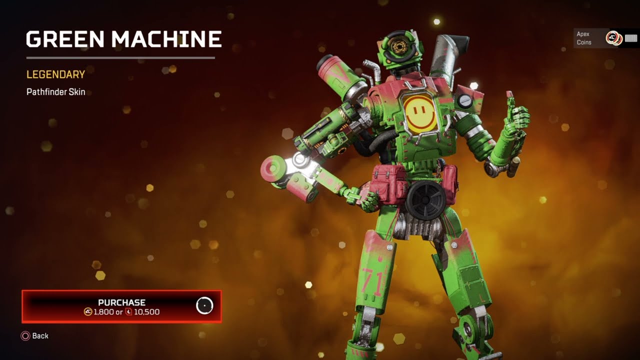 Apex Legends Pathfinders Green Machine Is Back Youtube