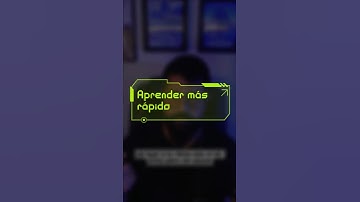 🚀 Cómo aprender a programar más rápido (de verdad) - Programación en español