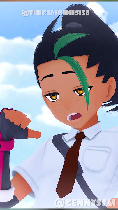 What if I were 7 feet tall? #animation #sfm #pokemon #nemona #gmod #memes