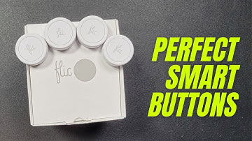 These Tiny SmartHome Buttons Will Change Your Life