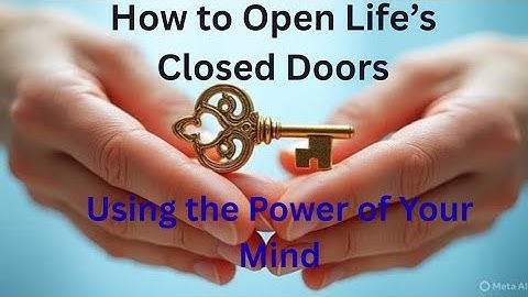 Visualization Secrets to Unlock Your True Potential