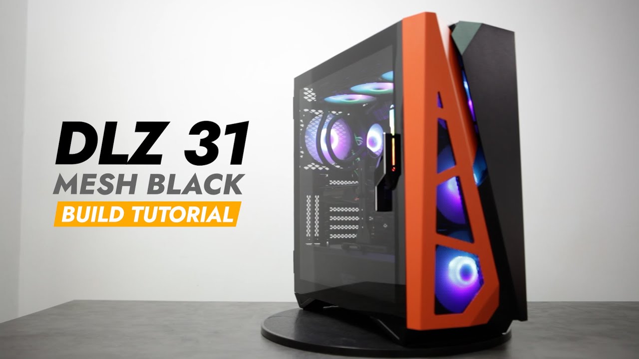 DLZ31 メッシュケースの組み立て - 製品ニュース - ダークフラッシュ