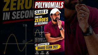 Don't Lose This 1 Mark in Math Class 10 Boards | Most Important Polynomial Trick! Meghdeep Academy