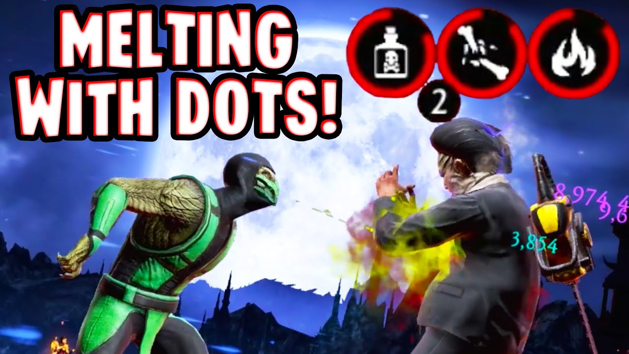 MK Mobile. MELTING Fatal Action Movie Tower with ULTIMATE DOT TEAM!