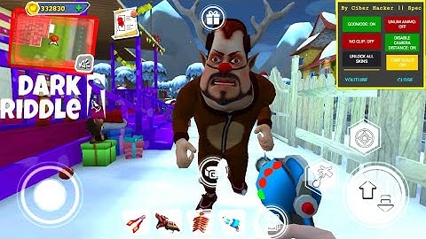 Dark Riddle 17.5.0 | New Troll ( New Chapter 2,Modification of 2nd Floor ) Snow Neighbors | P22