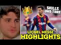 Eli reagiert auf Lionel Messi - Best of Skills & Goals🔥 Messi’s Karriere Highlights👑 | ELIGELLA