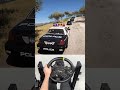 VIP Escort! #forzahorizon5 #police
