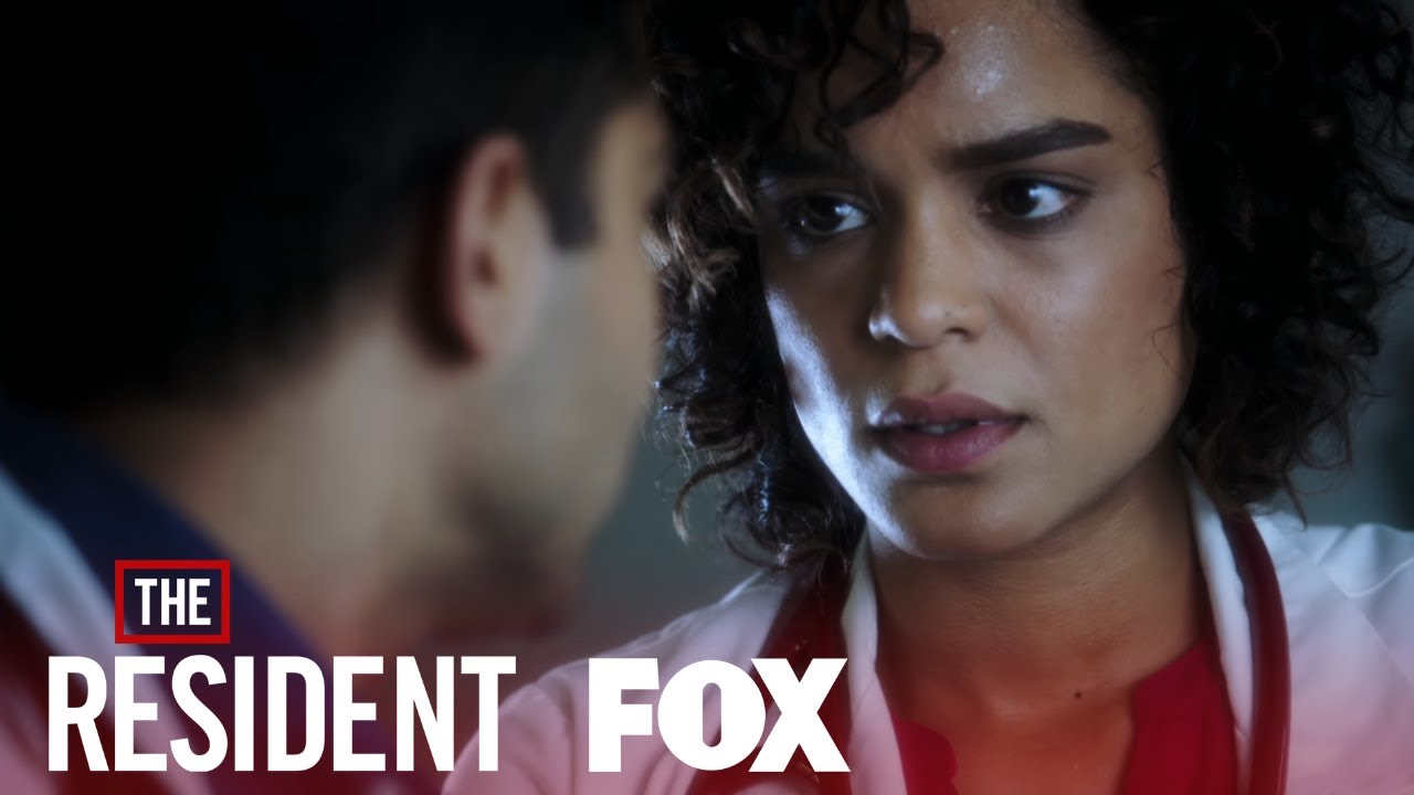 Chloe Collapses In The ER Season 1 Ep. 1 THE RESIDENT YouTube