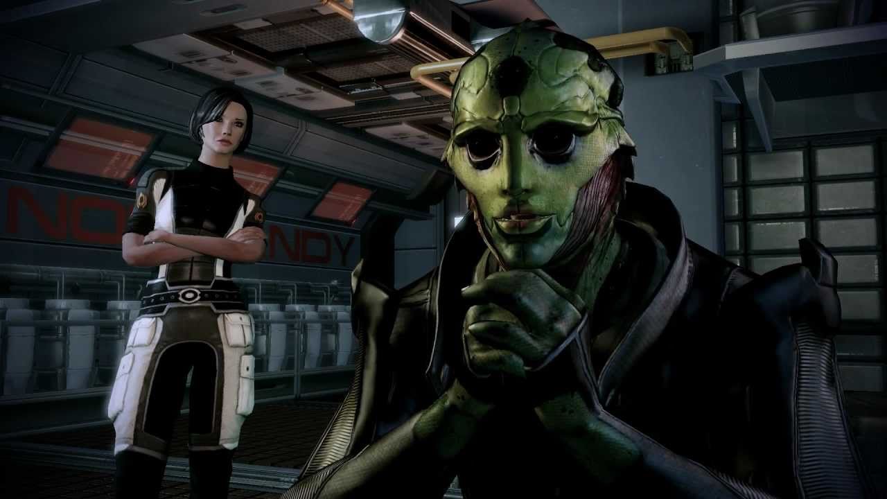 Mass Effect 2: Thane Romance #2 (version 1)