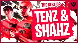 WHY YOU SHOULDNT SOLO Q IN VALORANT (TenZ & Shahz HIGHLIGHTS)