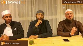 Download Lagu Broederlijke zitting- Ustaadh Sharif Abu Yahya, Ustaadh Ayub Somali en Ustaadh Abdallah Mahbub MP3