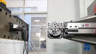 Exhaust Hanger Hollow Hanger Hook and muffler making machine wire bending and Head Forming Machine