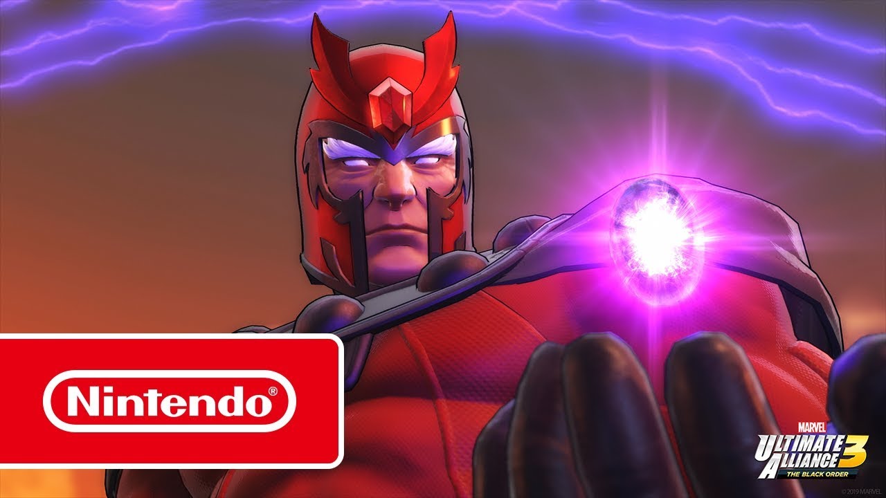 MARVEL ULTIMATE ALLIANCE 3: The Black Order | Nintendo Switch games | Games  | Nintendo