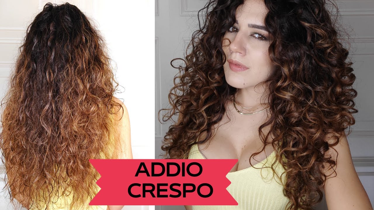 Come ASCIUGARE al meglio i CAPELLI RICCI | Addio CRESPO