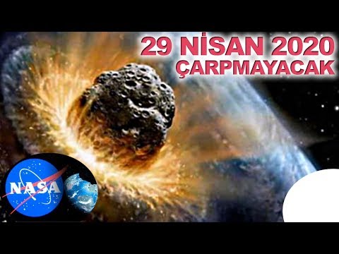 Dunyaya Meteor Carpacak 2020 – 29 Nisan'da Dünya'ya Asteroid Mi Çarpacak NASA'ya Sorduk