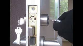 DIY【難しくない玄関鍵交換】ゴール（GOAL）AS・LX/LD/HD(GCY53) シリンダーの交換