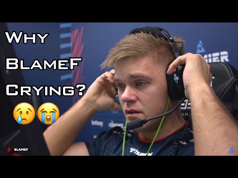 BlameF Cried ?