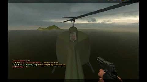 Counter-Strike: Source - Zombie Escape Fails