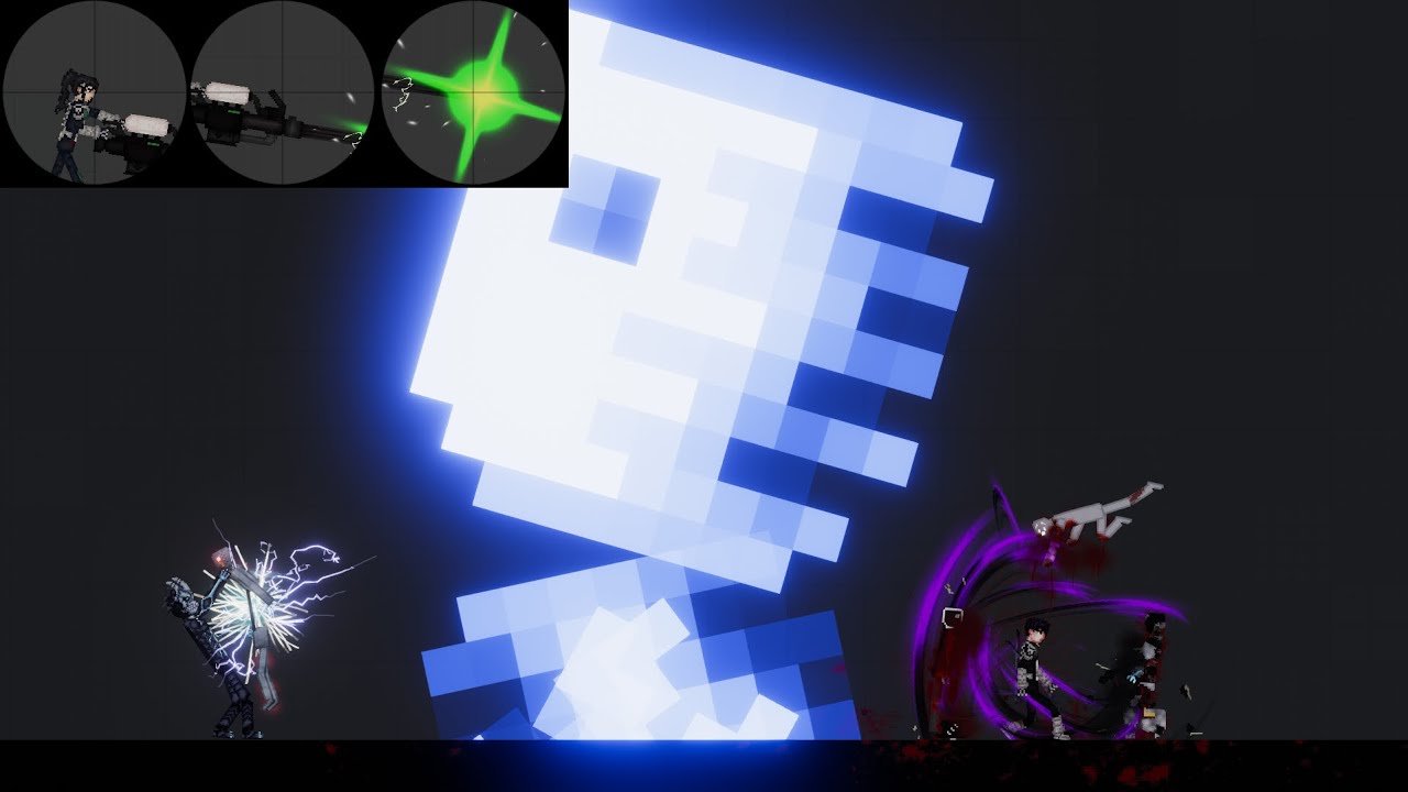 Kaiju No.8 vs Human Tiers┃People Playground